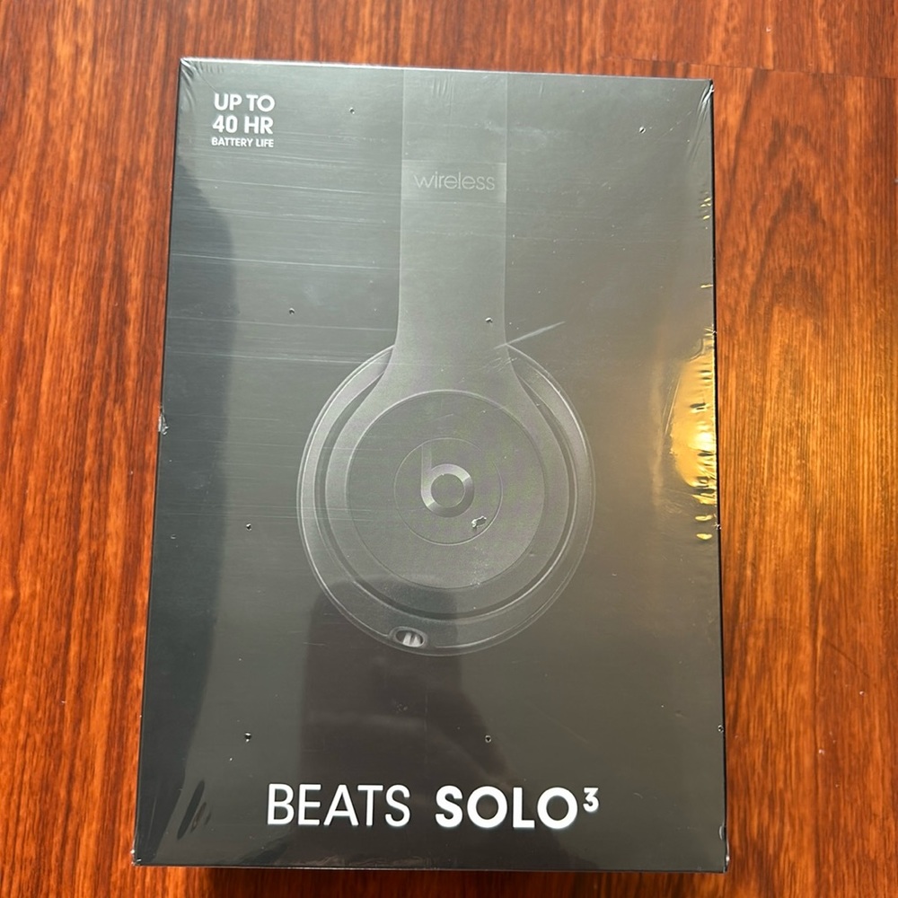 Beats Solo headphones